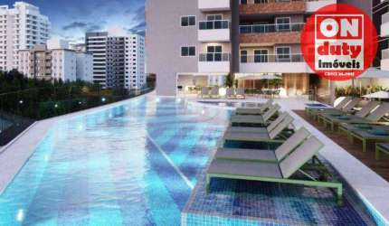 Obras aceleradas do Panorama Apartamento com 3 dormitórios à venda, 89 m² a partir R$ 1.030.768 -- Santos/SP