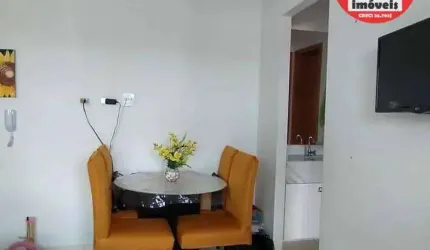 Apartamento com 1 dormitório à venda, 40 m² por R$ 340.000,00 - Macuco - Santos/SP