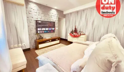Apartamento, 82 m² - venda por R$ 1.225.000,00 ou aluguel por R$ 9.500,00/mês - José Menino - Santos/SP