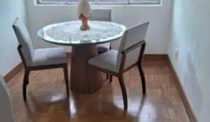Apartamento  à venda, 63 m² por R$ 395.000 - Campo Grande - Santos/SP