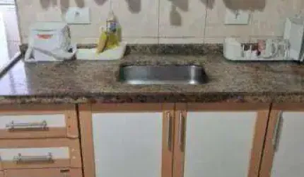 Apartamento  à venda, 63 m² por R$ 395.000 - Campo Grande - Santos/SP