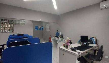 Sala, 90 m² - venda por R$ 340.000,00 ou aluguel por R$ 3.000,00/mês - Centro - Santos/SP