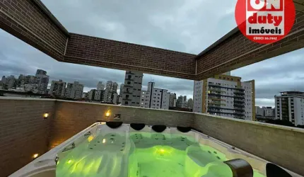 Casa com 3 dormitórios à venda, 260 m² por R$ 3.000.000,00 - Campo Grande - Santos/SP