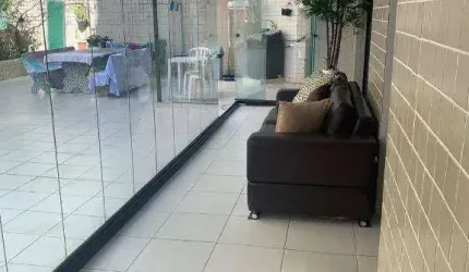 Apartamento Garden com 2 dormitórios à venda, 272 m² por R$ 1.060.000,00 - José Menino - Santos/SP
