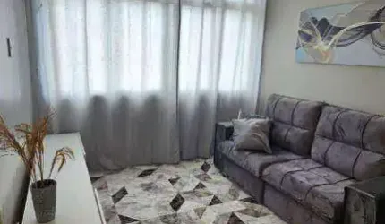 Apartamento  para alugar, 75 m² por R$ 5.500/mês - Boqueirão - Santos/SP