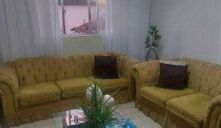 Apartamento  à venda, 70 m² por R$ 365.000 - Vila Belmiro - Santos/SP