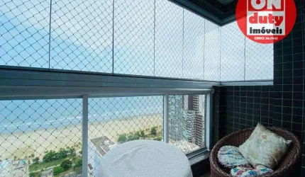 Apartamento Triplex à venda, 154 m² por R$ 2.500.000,00 - Pompéia - Santos/SP