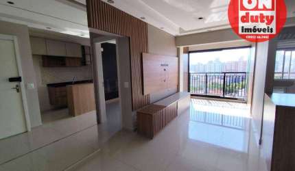Apartamento  à venda, 63 m² por R$ 670.000 - Marapé - Santos/SP