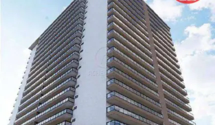 Espetacular Cobertura. Uma quadra  da praia com 3 suítes à venda, 160 m² por R$ 2.800.000 - José Menino - Santos/SP