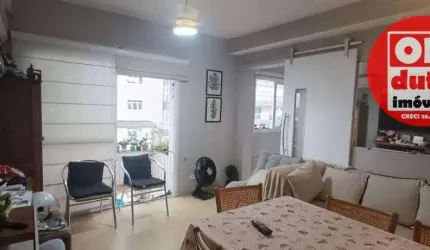 Apartamento à venda, 72 m² por R$ 740.000 - José Menino - Santos/SP