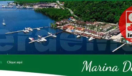 Marina del Rey Casa com 4 dormitórios à venda, 180 m² por R$ 4.000.000 - Condominio Residencial Marina Guarujá - Guarujá/SP