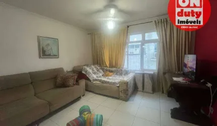 Apartamento à venda, 84 m² por R$ 600.000 - Boqueirão - Santos/SP
