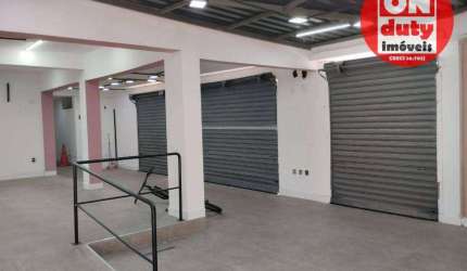 Sobrado para alugar, 220 m² por R$ 11.376,00/mês - Marapé - Santos/SP