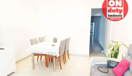 Sobrado com 3 quartos à venda, 200 m² por R$ 1.300.000 - Embaré - Santos/SP