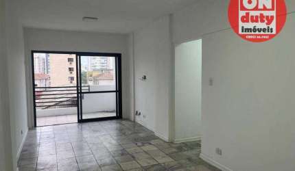 Apartamento  à venda, 98 m² por R$ 550.000 - Ponta da Praia - Santos/SP
