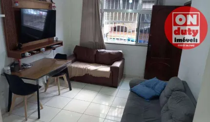 Apartamento para alugar, 70 m² por R$ 2.700,00/mês - Vila Matias - Santos/SP