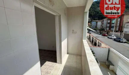 Apartamento à venda, 87 m² por R$ 410.000,00 - Marapé - Santos/SP