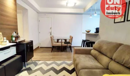 Apartamento com 2 dormitórios à venda, 72 m² por R$ 769.000,00 - José Menino - Santos/SP