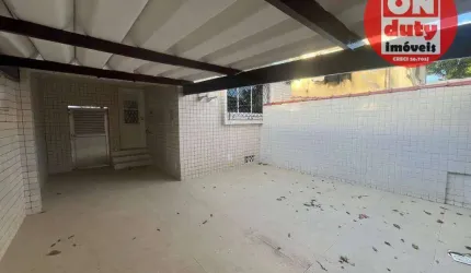 Casa  para alugar, 120 m² por R$ 4.600/mês - Embaré - Santos/SP
