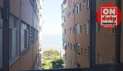 Apartamento à venda, 53 m² por R$ 320.000 - Embaré - Santos/SP