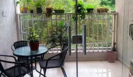 Apartamento com 3 quartos à venda, 84 m² por R$ 480 - Barra Funda - Guarujá/SP