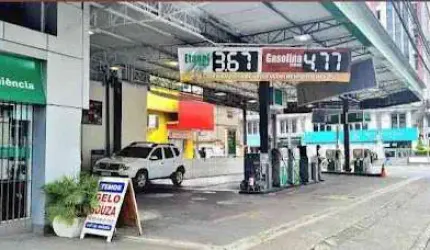 Ponto para alugar, 814 m² - Embaré - Santos/SP