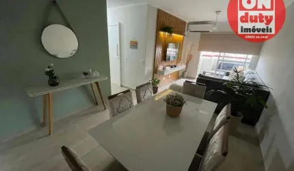 Apartamento à venda, 70 m² por R$ 490.000,00 - Encruzilhada - Santos/SP