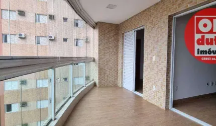 Apartamento com 3 dormitórios à venda, 124 m² por R$ 1.700.000,00 - Boqueirão - Santos/SP