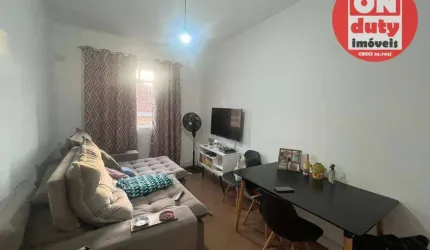 Apartamento à venda, 70 m² por R$ 320.000 - Campo Grande - Santos/SP