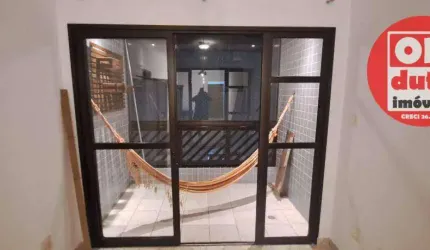 Apartamento com 2 dormitórios à venda, 81 m² por R$ 504.000,00 - Marapé - Santos/SP