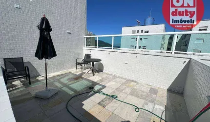 Cobertura com 3 dormitórios à venda, 158 m² por R$ 4.000.000,00 - Embaré - Santos/SP