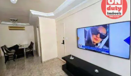 Apartamento com 2 quartos à venda, 84 m² por R$ 420.000 - Estuário - Santos/SP