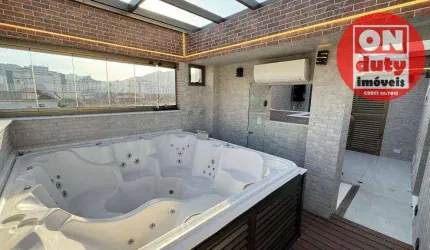 Casa, 260 m² - venda por R$ 3.000.000,00 ou aluguel por R$ 20.000,00/mês - Campo Grande - Santos/SP