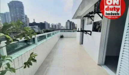 Apartamento, 54 m² - venda por R$ 789.000,00 ou aluguel por R$ 5.000,00/mês - Embaré - Santos/SP