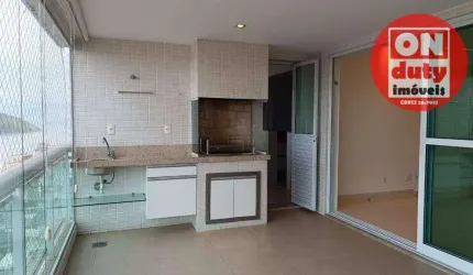 Apartamento com 3 quartos à venda, 150 m² por R$ 1.275.000 - Aparecida - Santos/SP