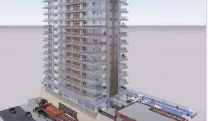 Lançamento Apartamento com 2 suítes à venda, 99 m² a partir R$ 1.201.000 - Ponta da Praia - Santos/SP