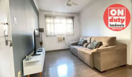 Apartamento à venda, 60 m² por R$ 435.000,00 - Embaré - Santos/SP