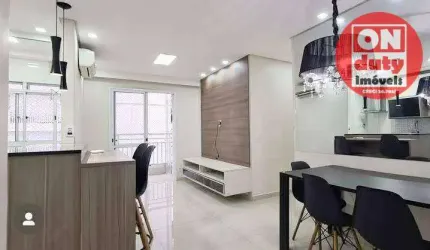 Apartamento à venda, 64 m² por R$ 575.000,00 - Marapé - Santos/SP