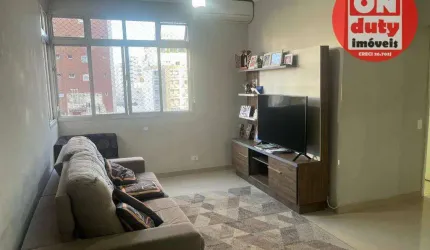 Apartamento  à venda, 118 m² por R$ 640.000 - Boqueirão - Santos/SP
