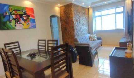 Apartamento à venda, 69 m² por R$ 371.000,00 - Estuário - Santos/SP