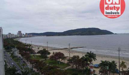 Apartamento com 3 quartos à venda, 198 m² por R$ 1.600.000 - Boqueirão - Santos/SP