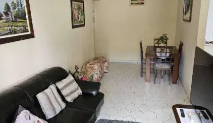 Apartamento  à venda, 70 m² por R$ 450.000 - Vila Belmiro - Santos/SP
