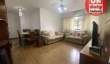 Apartamento com 3 dormitórios à venda, 122 m² por R$ 650.000 - Marapé - Santos/SP