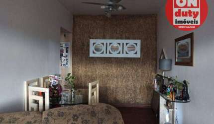 Apartamento com 2 dormitórios à venda, 65 m² por R$ 440.000 - Vila Belmiro - Santos/SP