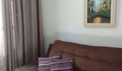 Apartamento com 2 dormitórios à venda, 60 m² por R$ 424.000,00 - Marapé - Santos/SP