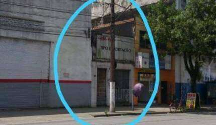 Terreno à venda, 225 m² por R$ 300.000,00 - Centro - Santos/SP