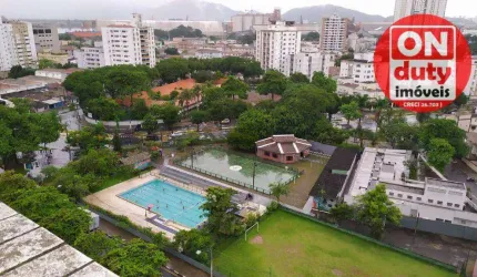 Cobertura com 3 dormitórios à venda, 305 m² por R$ 1.650.000,00 - Aparecida - Santos/SP