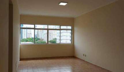 Apartamento  para alugar, 94 m² por R$ 3.650/mês - Embaré - Santos/SP