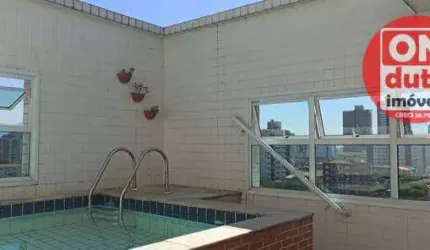 Cobertura com 3 dormitórios à venda, 208 m² por R$ 1.290.000,00 - Marapé - Santos/SP