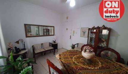 Apartamento com 2 dormitórios à venda, 70 m² por R$ 400.000,00 - Gonzaga - Santos/SP
